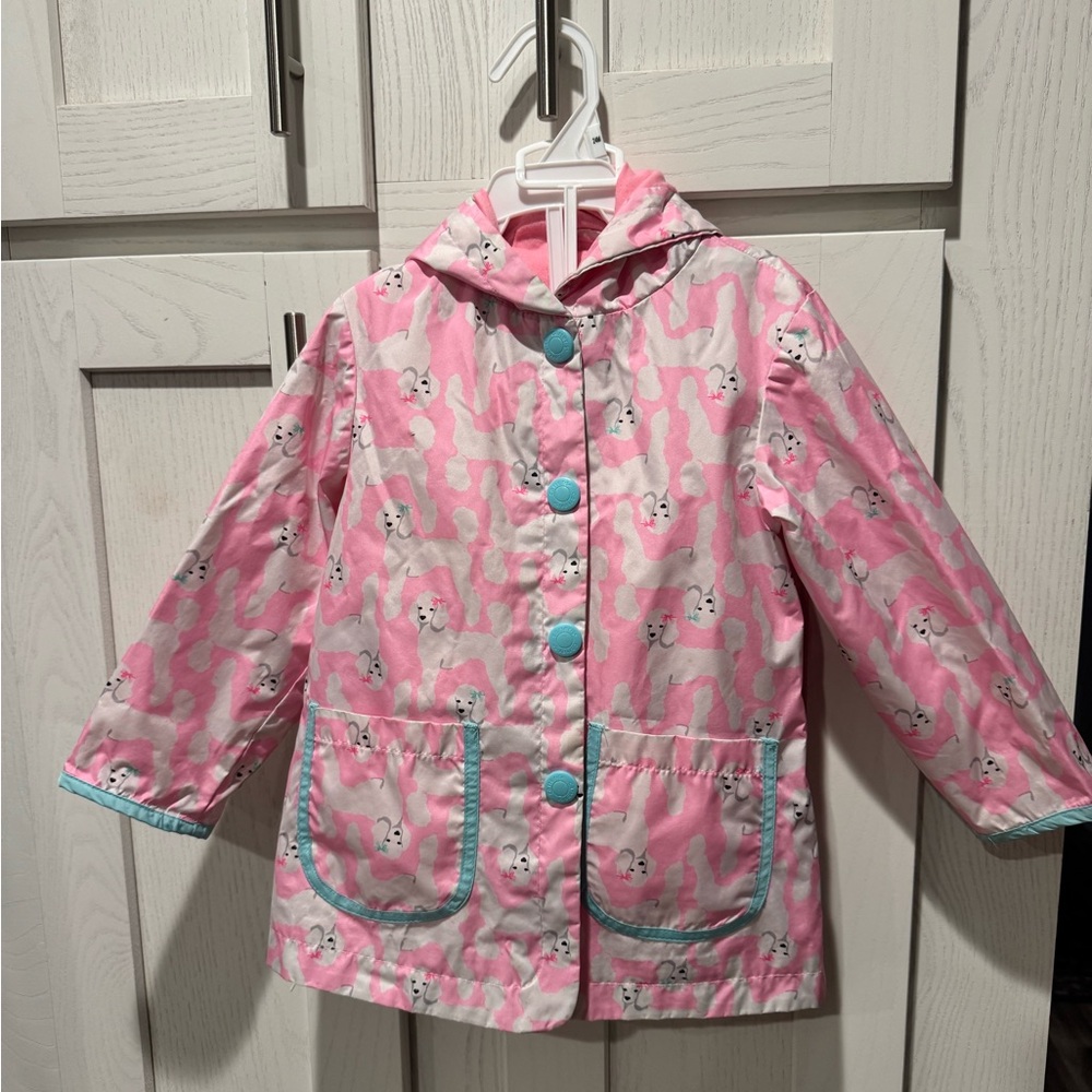 Carters Pink Dog Rain Jacket